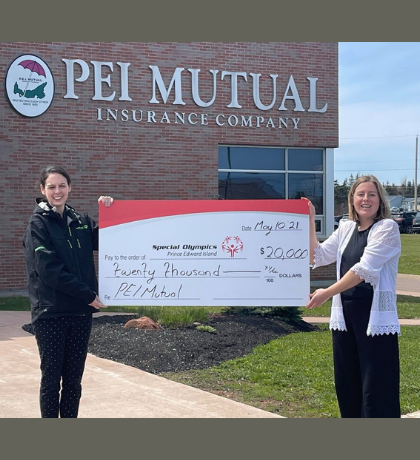 Special Olympics PEI, PEI Mutual Insurance Company