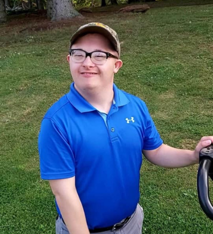 Special Olympics PEI, Golf, Return to Competition, Colton Matheson