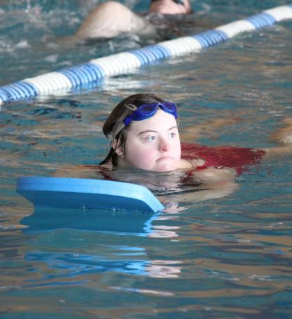 Special Olympics PEI, Swimming, Return to Play, Jessie Shanahan