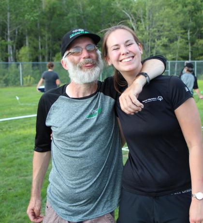 Special Olympics PEI, Athlete with Volunteer, Get Involved