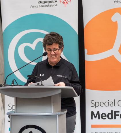 Special Olympics PEI, Athlete Leadership, Global Athlete Leadership Council, Heidi Mallett