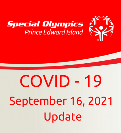 Special Olympics PEI, COVID-19