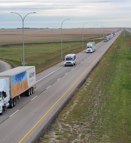 Truck Convoy