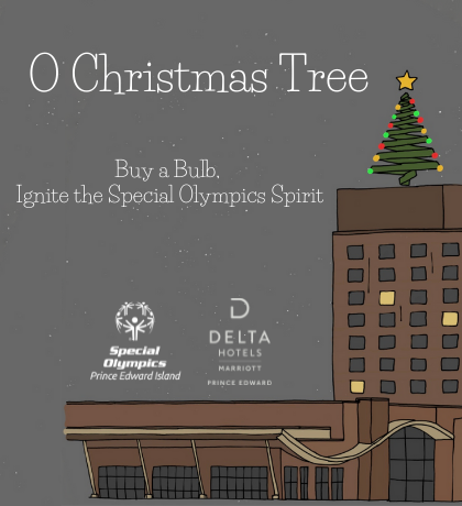 Special Olympics PEI, O Christmas Tree