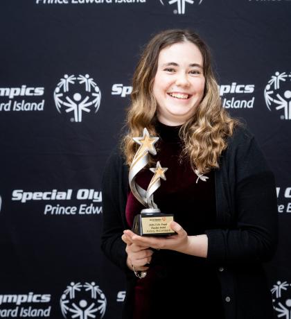 Special Olympics PEI, Awards, Kelsey McCormack