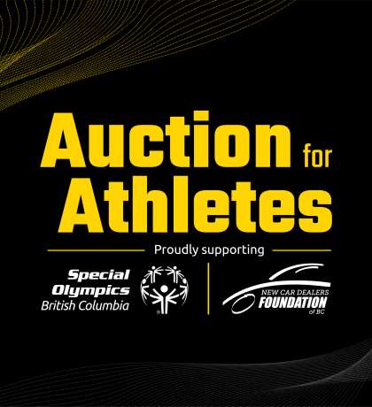 Auction for Athletes