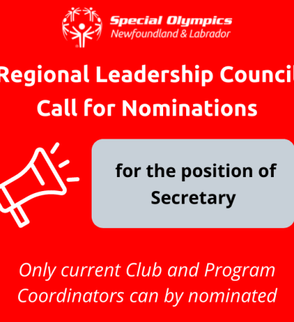 RLC Call for Nominations