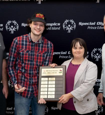 Special Olympics PEI, Annual Awards, PEI Mutual Insurance Company