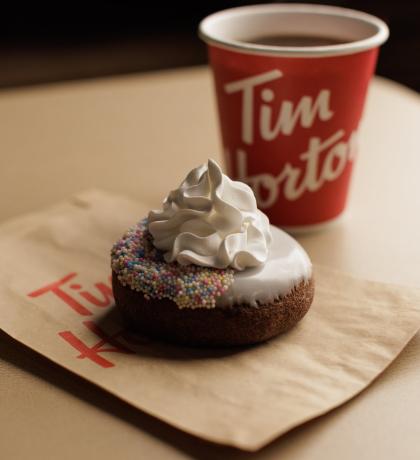 Special Olympics Donut, Special Olympics PEI, Tim Hortons