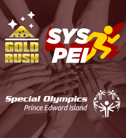 SYSPEI, Support Your Sport PEI, Special Olympics PEI, Gold Rush