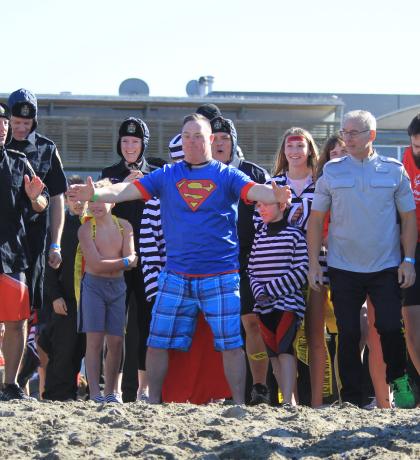 Vancouver Polar Plunge