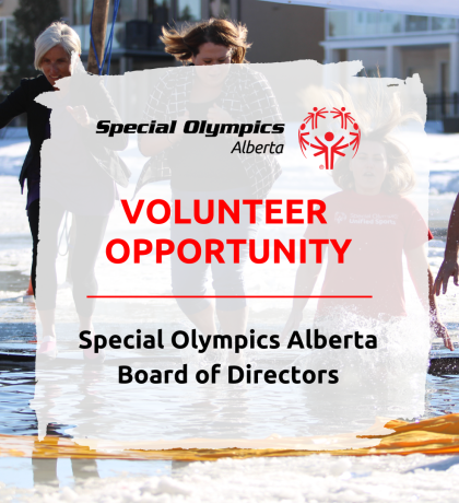 Members of the SOA Board of directors take the plunge into Arbour Lake in Calgary.