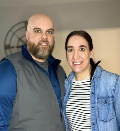 Nicole and Chad Barkhouse, Special Olympics PEI, National Volunteer Week