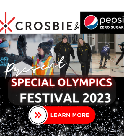 Crosbie & Browning Harvey Ltd. Special Olympics Festival 2023