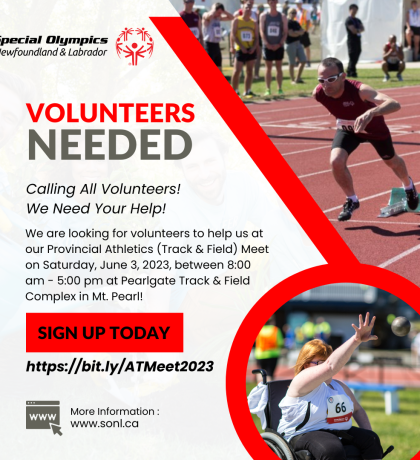 Volunteers Needed