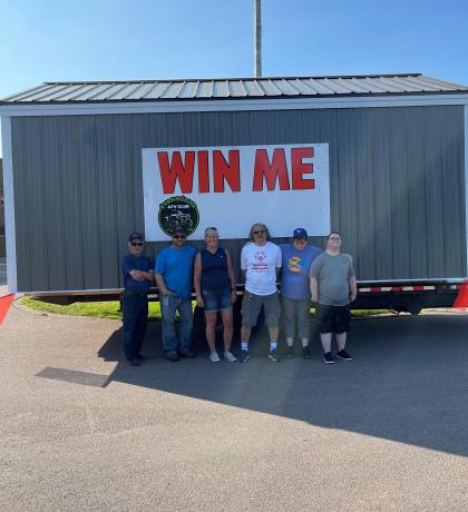 Special Olympics PEI, Evangeline ATV Club, Shed Raffle