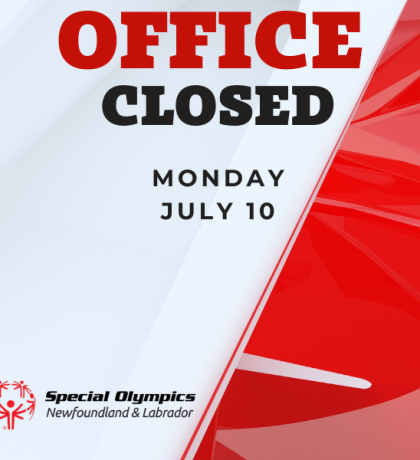 Office Closed Monday July 10