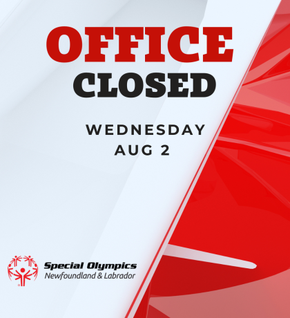 Office Closed Wed Aug 2