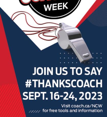 National coaches Week 