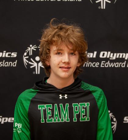 Special Olympics PEI, Team PEI 2024, Callum McEwen