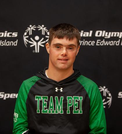 Special Olympics PEI, Team PEI 2024, Jordan Koughan