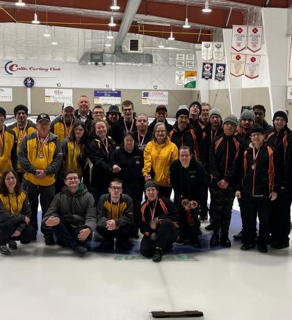 Curling Bonspiel