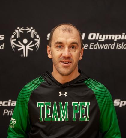 Special Olympics PEI, Team PEI 2024, Eric Coughlin