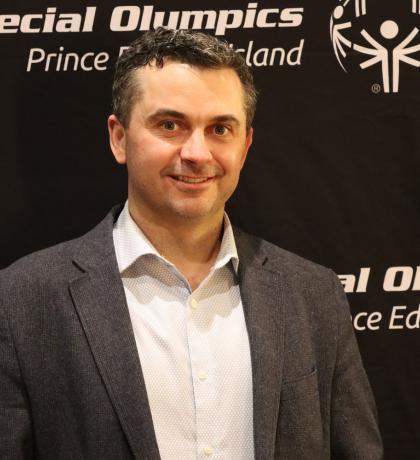 Special Olympics PEI, Robert Horne