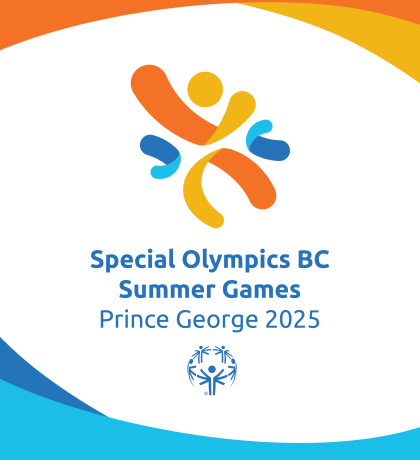 2025 Special Olympics BC Games Prince George graphic