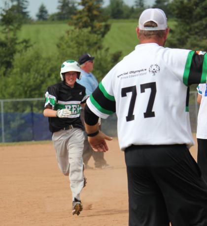 Brandon Younker, Softball, National Games