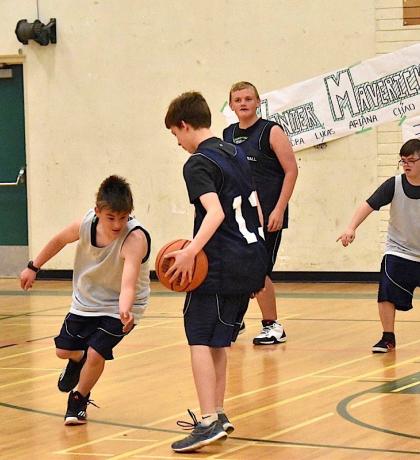 Special Olympics BC Vancouver Island 3-on-3 Basketball Tournament