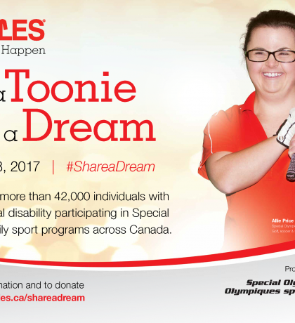 Give a Toonie Share a Dream