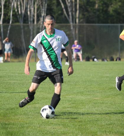 Shawn Mitchell, Soccer, National Summer Games