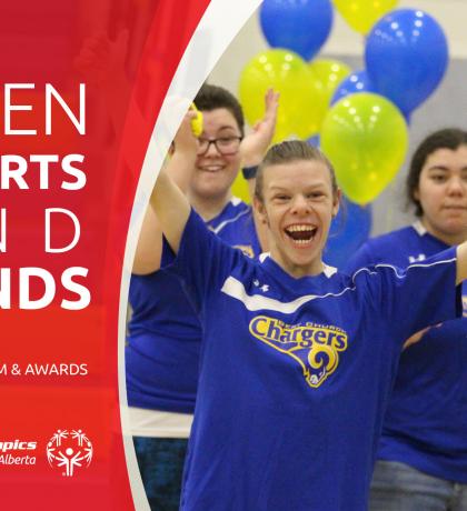 2017 Special Olympics Alberta Awards