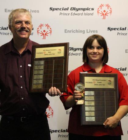 2 Athletes, Awards Winners