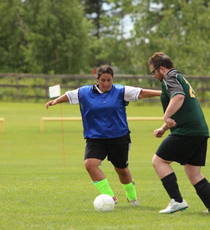 Special Olympics soccer