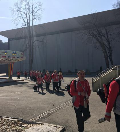 Athlete village