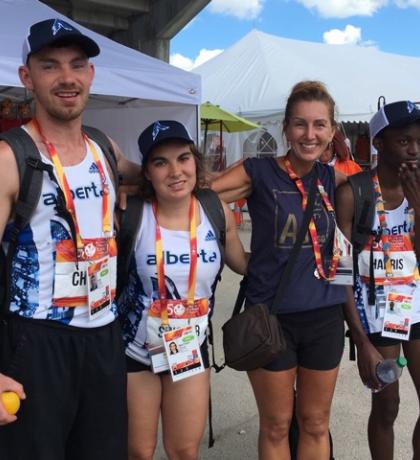 2017 Canada Summer Games Special Olympics Athletics team