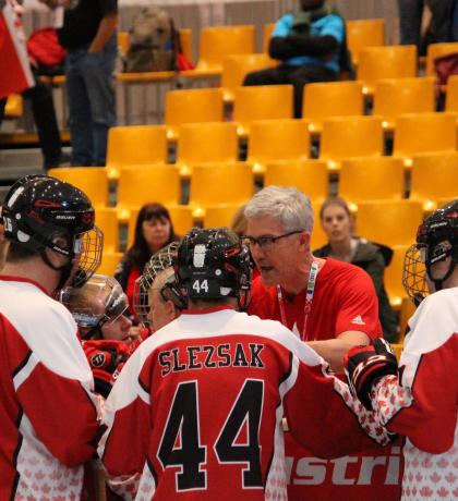 Floor hockey