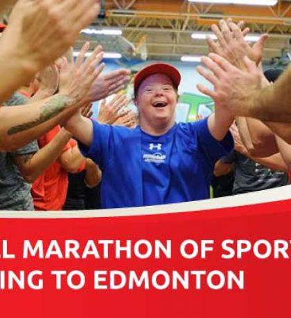 Marathon of Sport-Edmonton 2017