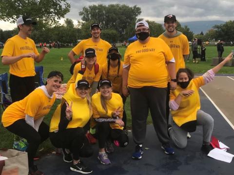 Fun and camaraderie at the Kelowna Marathon of Sport
