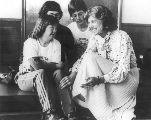 Special Olympics Eunice Kennedy Shriver