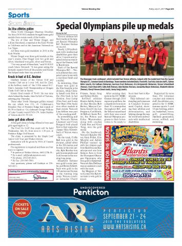 The Vernon Morning Star