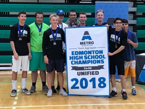 2018 Unified Sports Metro Athletics Championships