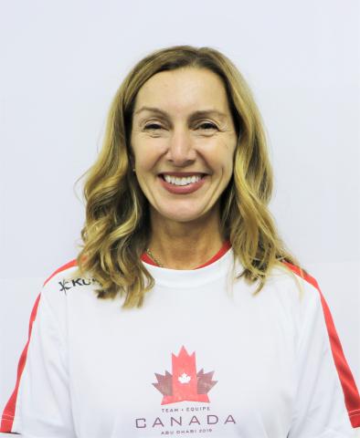 Maria Powell, Associate Coach