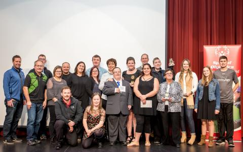 Award Nominees, Special Olympics PEI 