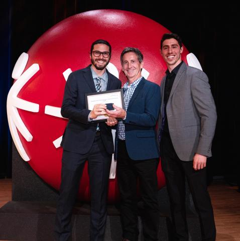 2019 Special Olympics Canada Male Coach of the Year Peter De Marchi