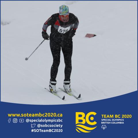 Special Olympics Team BC 2020 promotional info