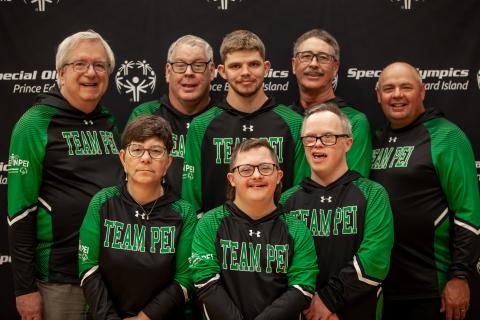 Special Olympics PEI, Team PEI 2024, Curling Team