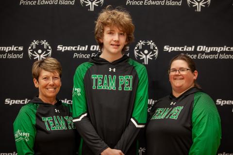 Special Olympics PEI, Team PEI 2024, Figure Skating